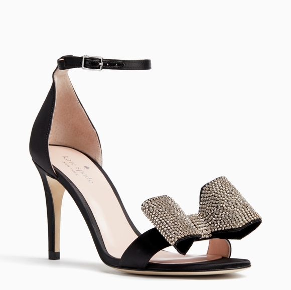 kate spade rhinestone shoes